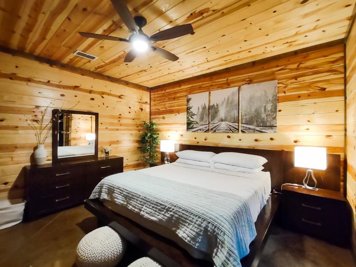 Fishers Of Zen - Broken Bow Vacation Cabin מראה חיצוני תמונה
