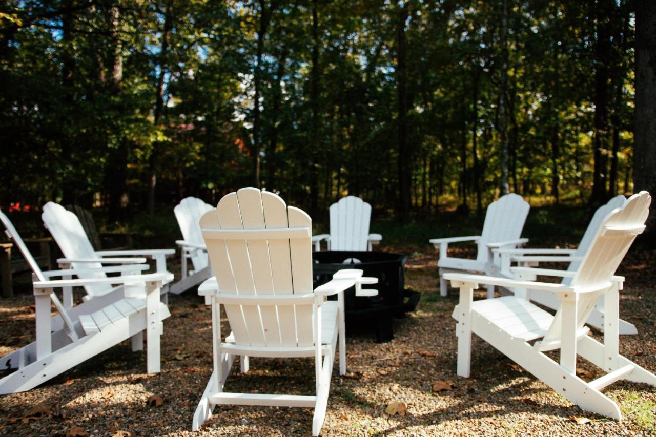 Fishers Of Zen - Broken Bow Vacation Cabin מראה חיצוני תמונה