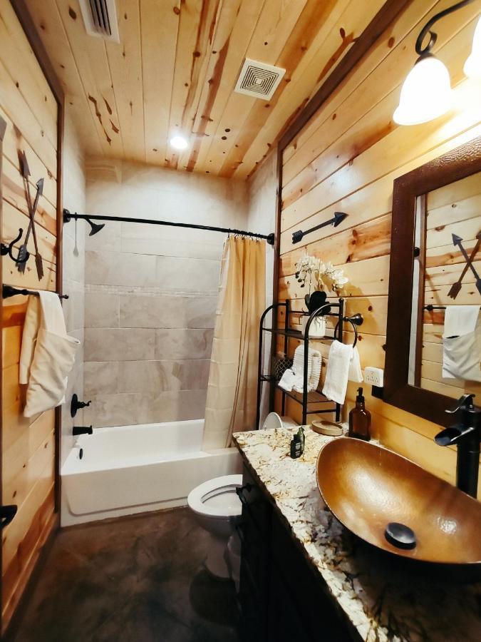 Fishers Of Zen - Broken Bow Vacation Cabin מראה חיצוני תמונה