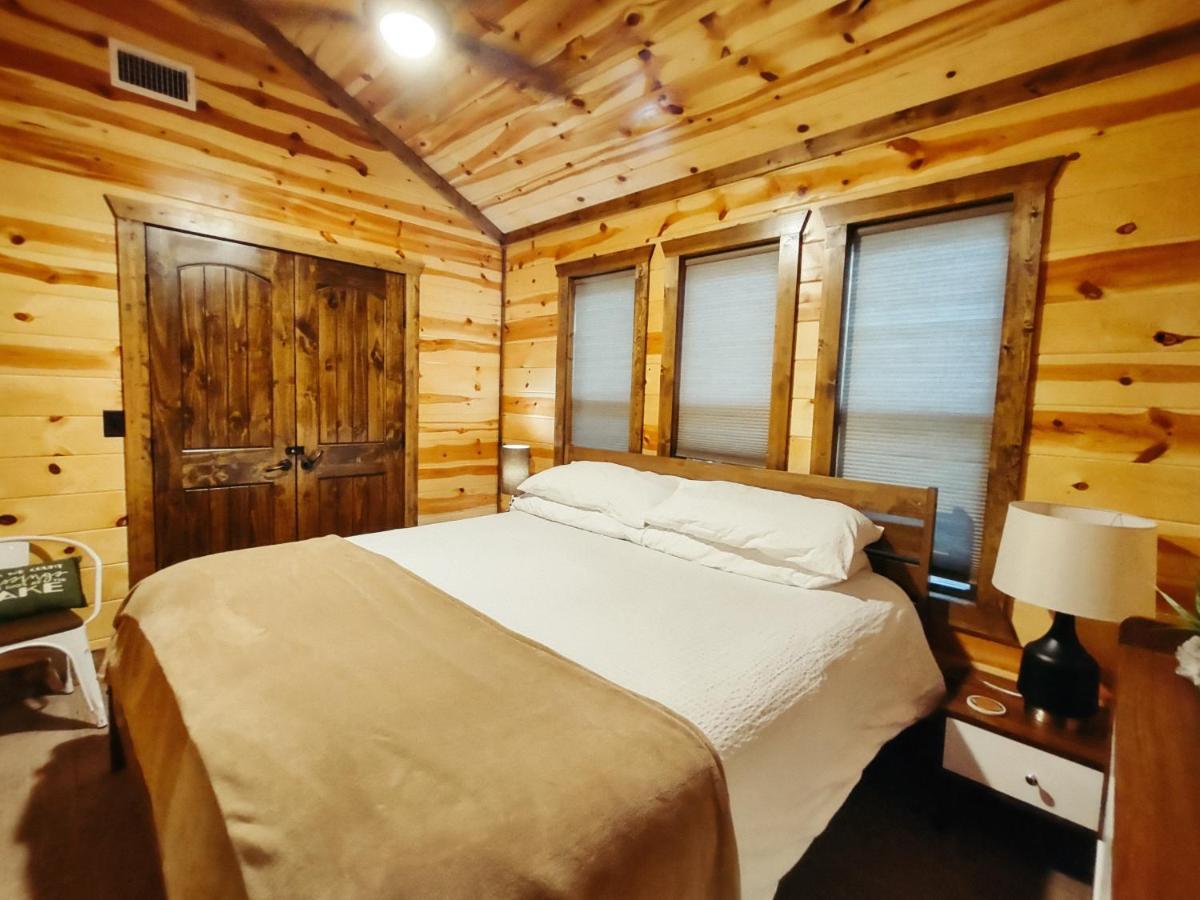 Fishers Of Zen - Broken Bow Vacation Cabin מראה חיצוני תמונה