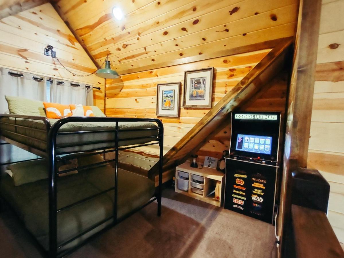 Fishers Of Zen - Broken Bow Vacation Cabin מראה חיצוני תמונה