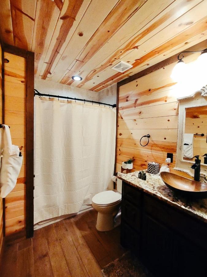 Fishers Of Zen - Broken Bow Vacation Cabin מראה חיצוני תמונה