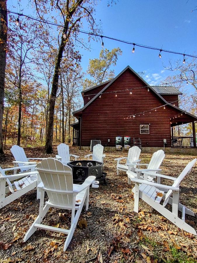 Fishers Of Zen - Broken Bow Vacation Cabin מראה חיצוני תמונה