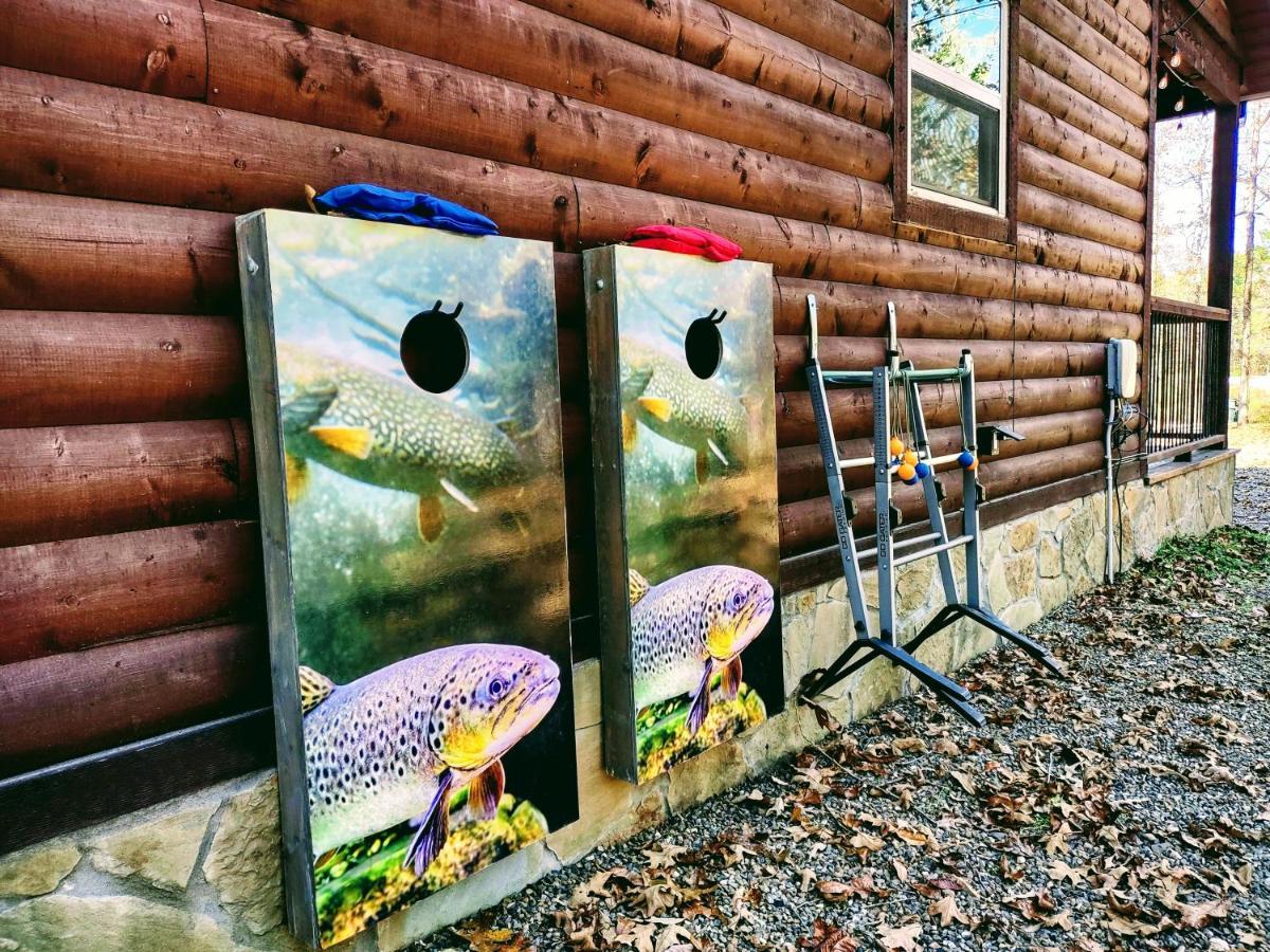 Fishers Of Zen - Broken Bow Vacation Cabin מראה חיצוני תמונה